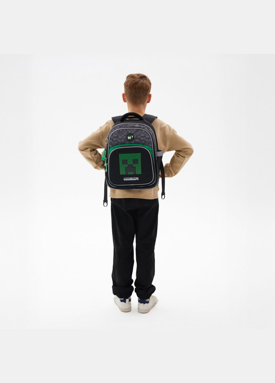 Рюкзак S-91 шкільний Minecraft World 550006 Yes (330141894)