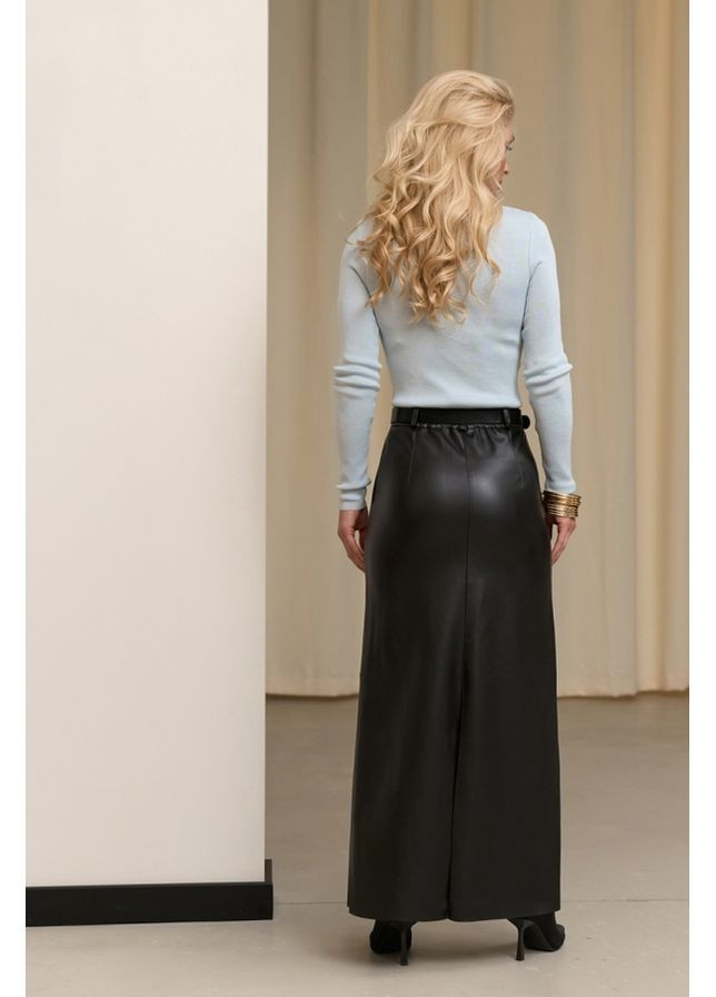 Спідниця максі 3005 Холодний шоколад Triko Bakh (368650849)