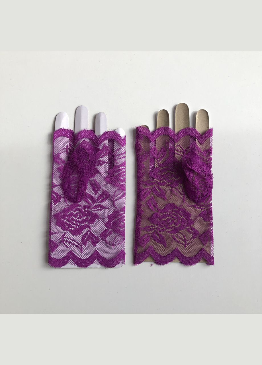 Кружевные митенки (арт.7076) No Brand (347617094)