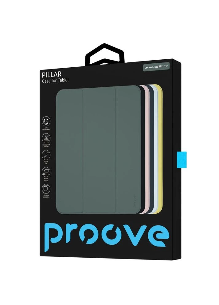 Чохол Pillar Case Lenovo Tab M11 11" Midnight Blue Proove (377993876)