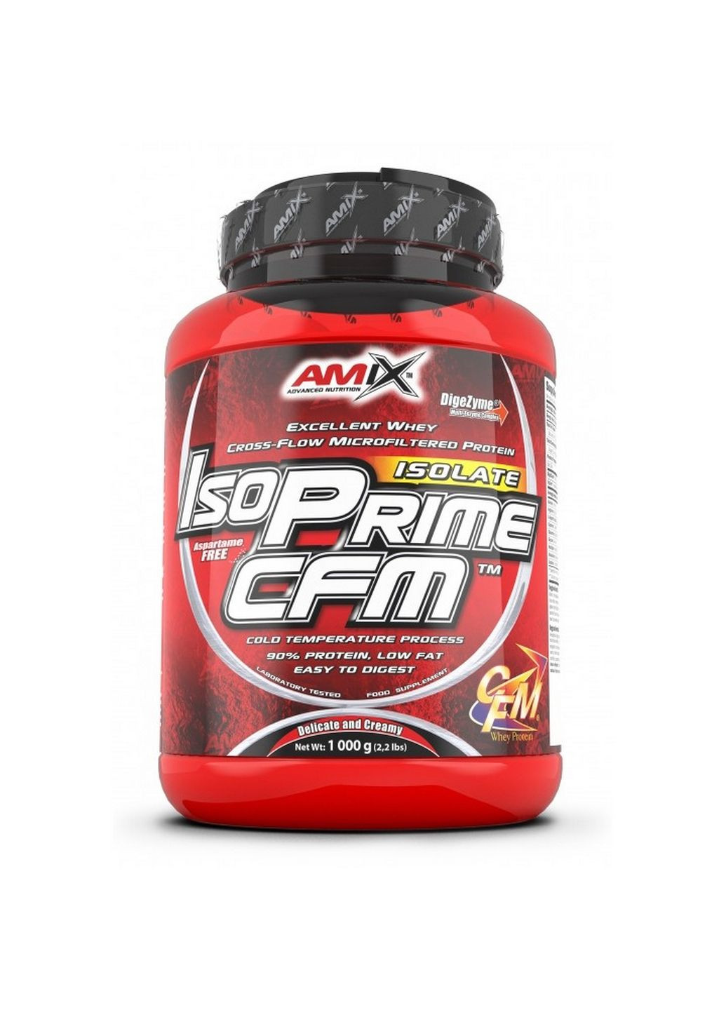 Протеїн IsoPrime CFM, 1 кг Лісові ягоди Amix Nutrition (293342570)