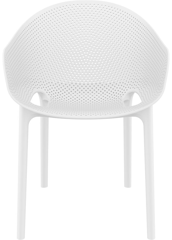 Стілець садовий Sky Pro Білий Siesta (372178381)