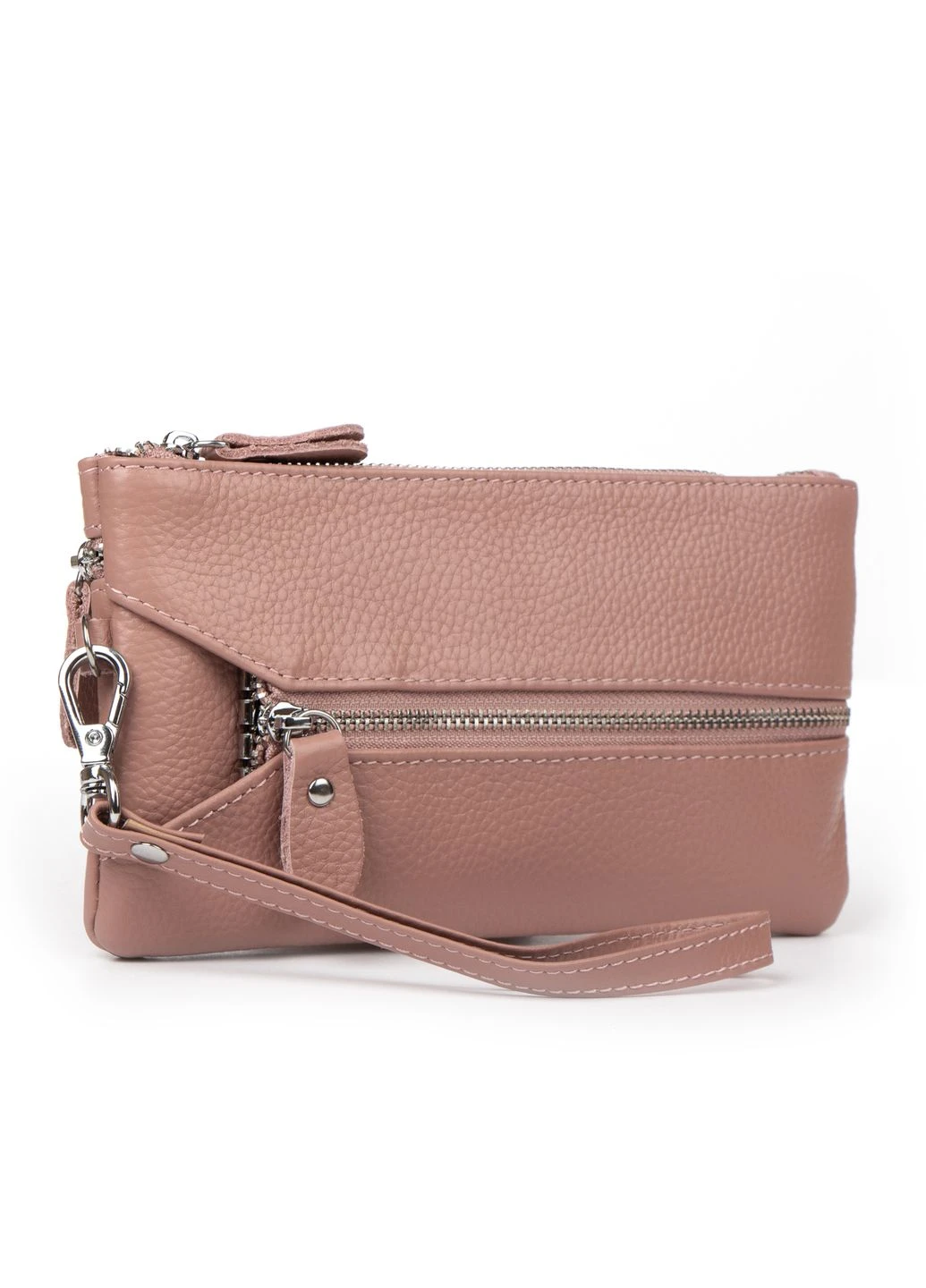 Косметичка кожа 6001-A pink Fashion (394991546)