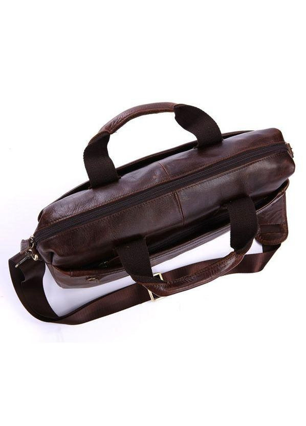 Сумка чоловіча 14114 Коричнева Vintage (298570357)