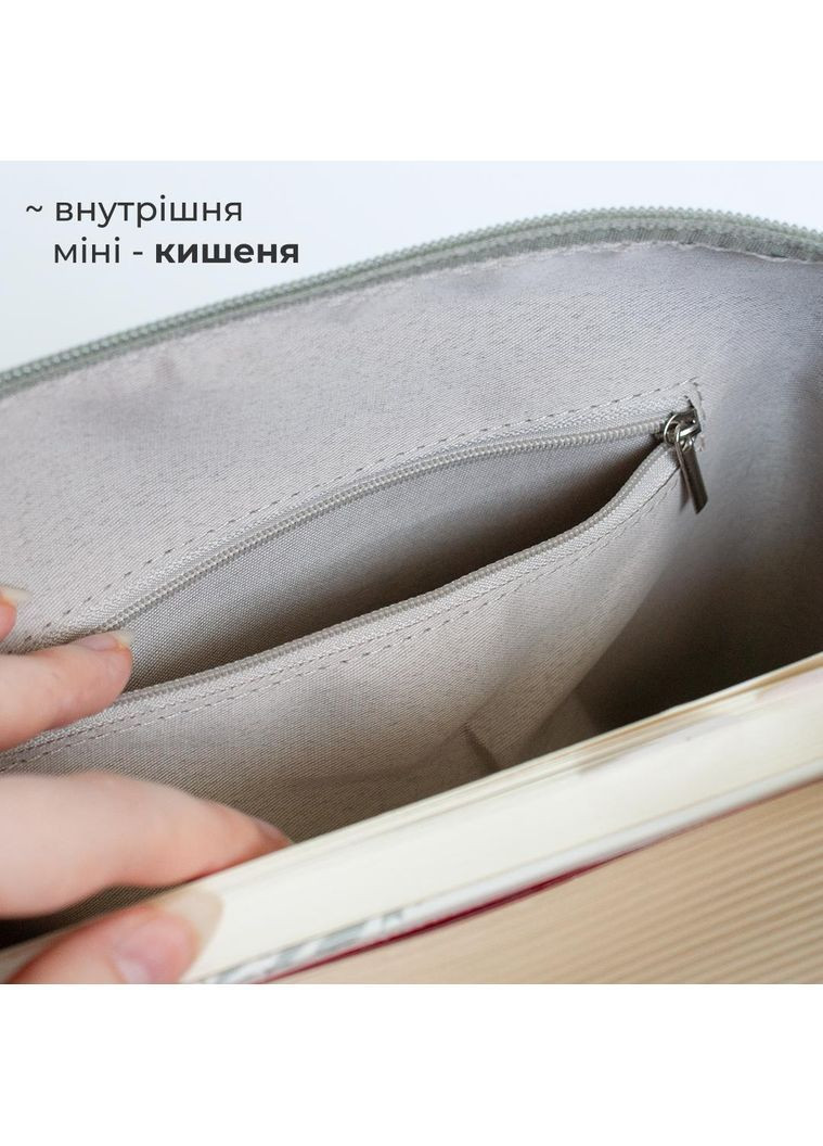 Сумка крос-боді FairyCore на блискавку місткий месенджер лоліта азійський ретро стиль оливкова з мереживом й шнурівкою аніме y2k No Brand (369153901)