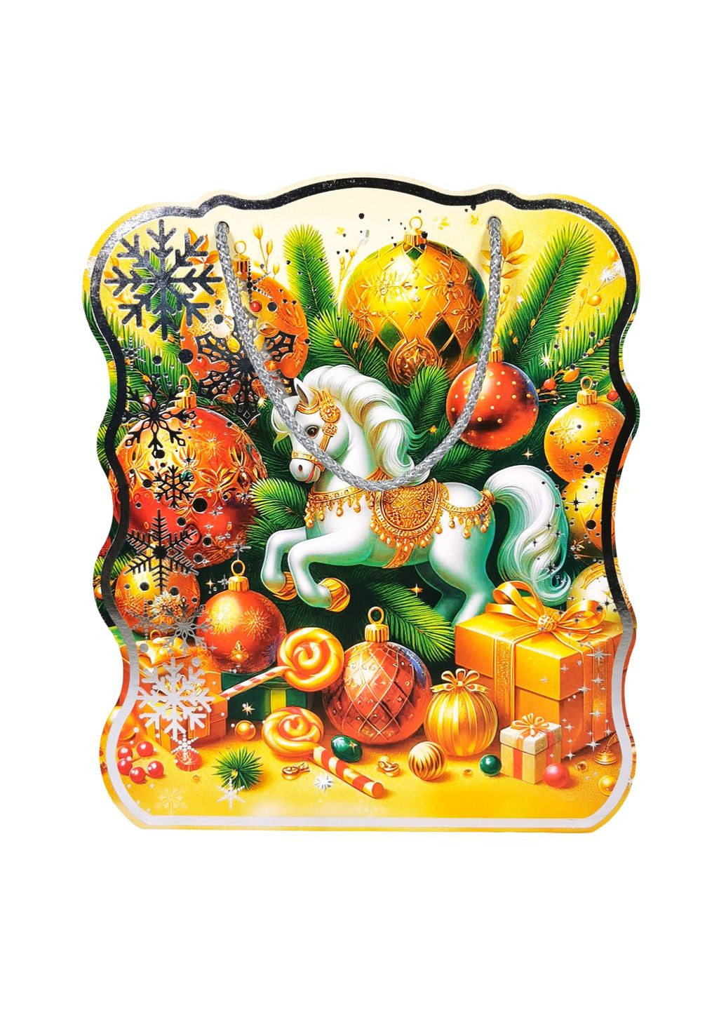 Подарунок №23 "Різдво в Карпатах", 1,110 кг Унікальна цукерка (372656161)