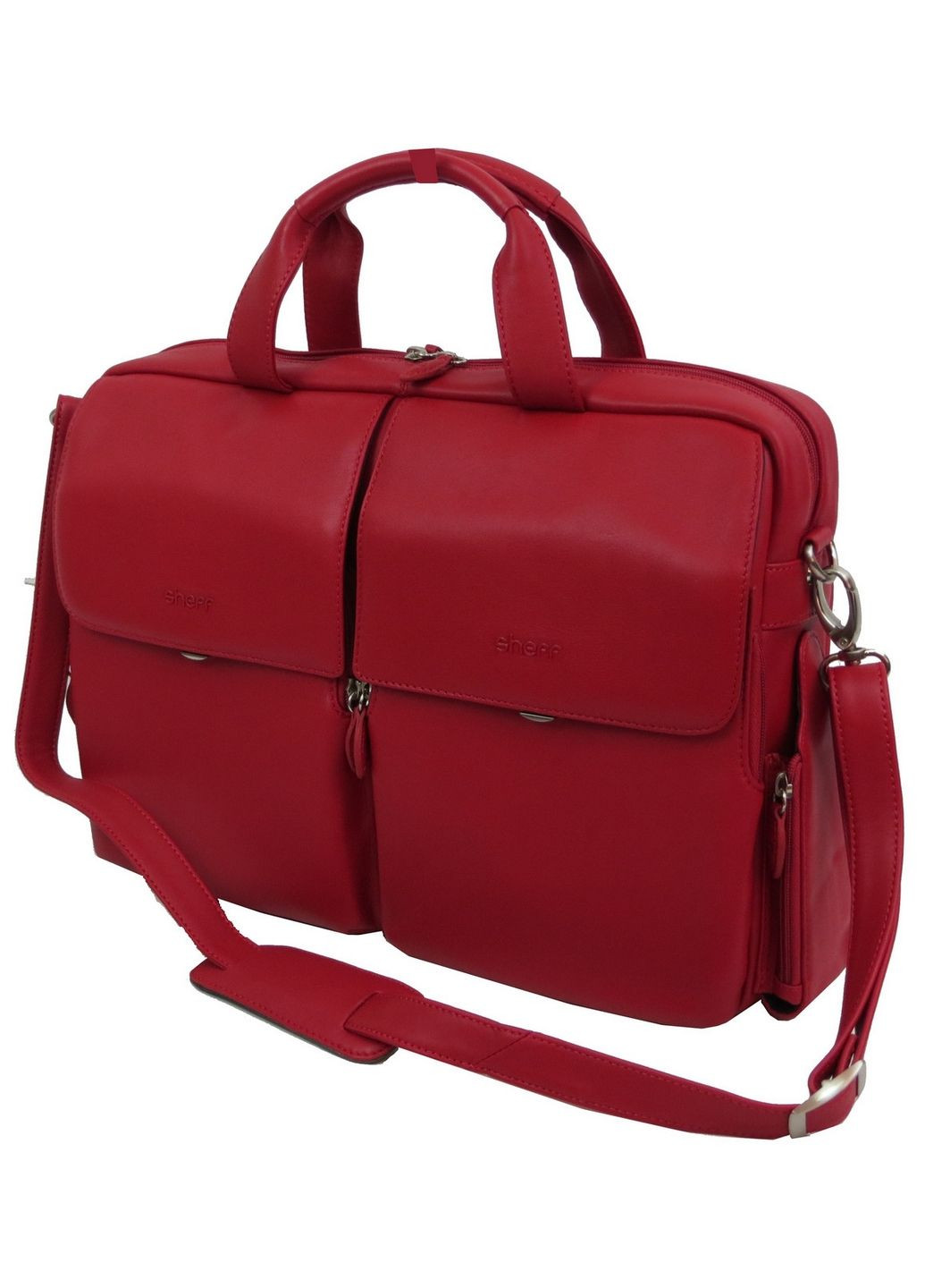Женская деловая сумка, портфель из натуральной кожи Sheff (279320142)