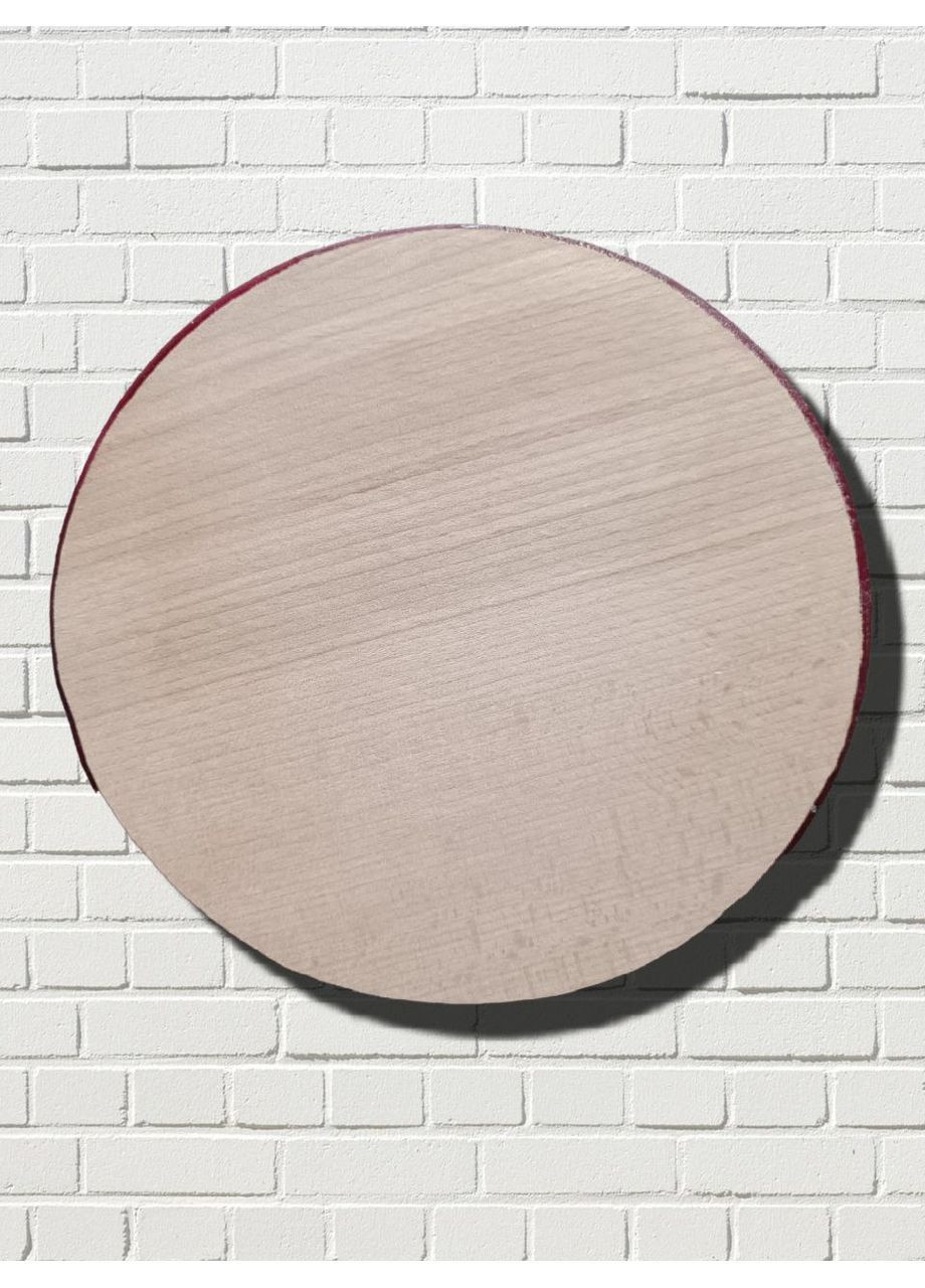 Обробна дошка кругла 20 см з бука, декупаж, півень в окулярах Handmade (362135513)