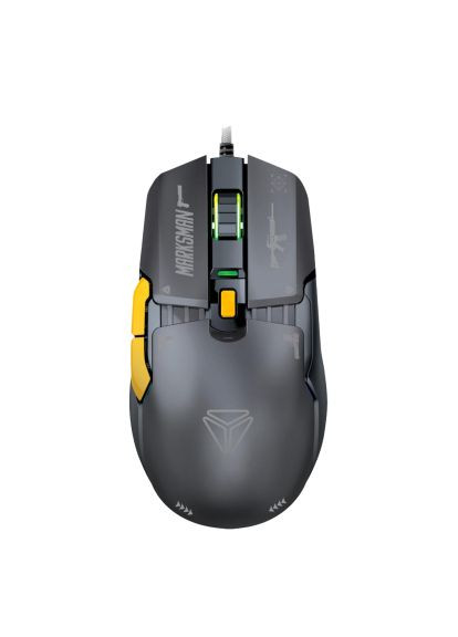 Мышка (45021055) YENKEE YMS 3600BK Marksman USB Black (366699545)