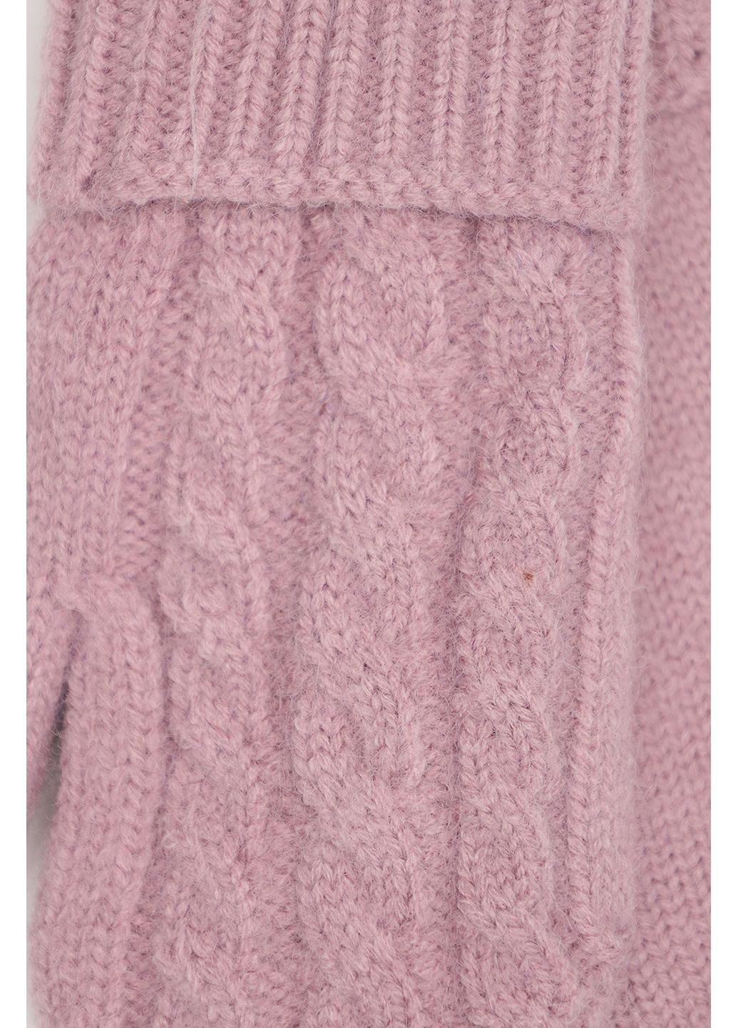 Рукавиці для дівчинки колір бузковий ЦБ-00285042 Rubi (365699726)