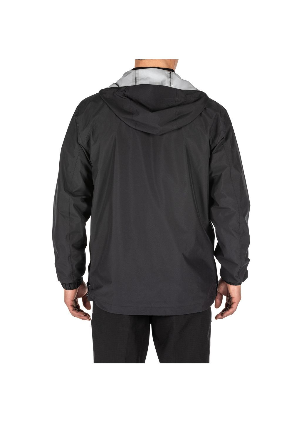 Куртка штормовая Duty Rain Shell Black (48353ABR-019-S) 5.11 Tactical (362463303)