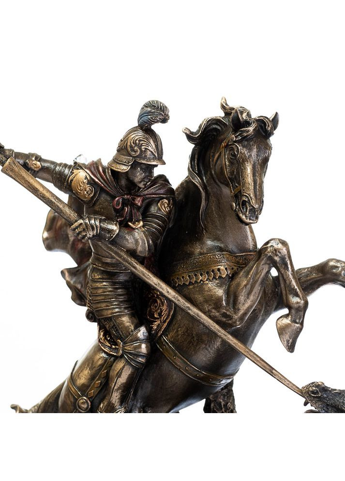 Статуэтка Георгий Победоносец 16х20 см VERONESE ELISEY (366889071)