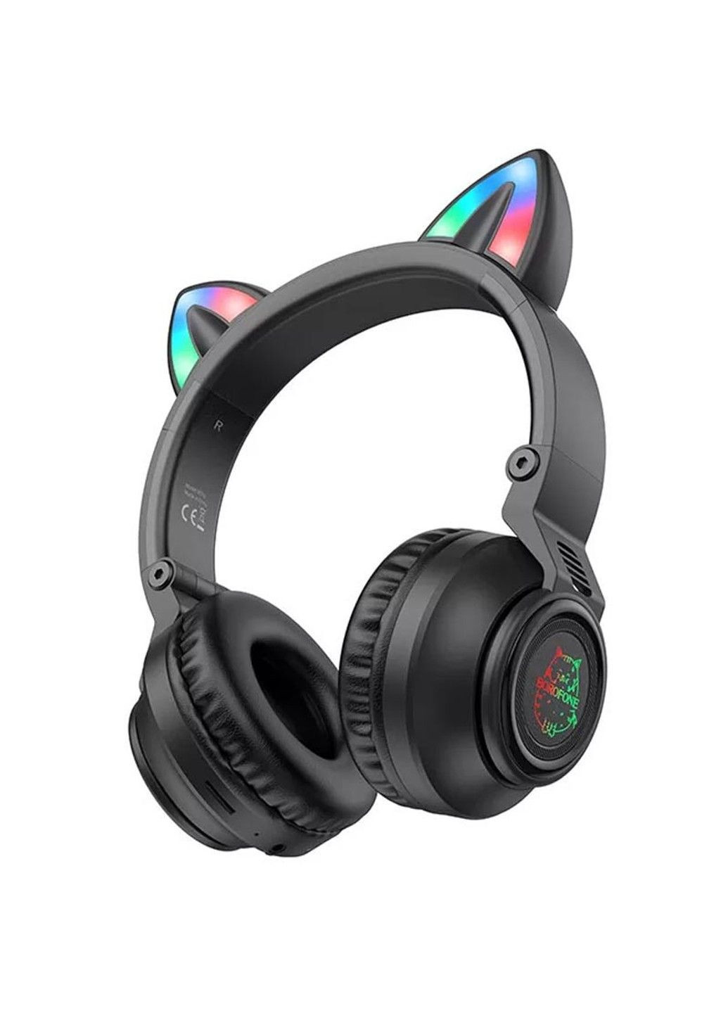 Накладні бездротові навушники BO18 Cat ear Borofone (291878916)