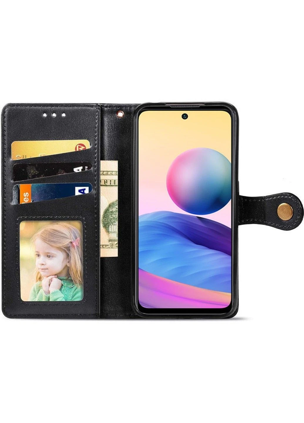 Кожаный чехол книжка Gallant (PU) для TECNO Spark 10C Getman (389596824)