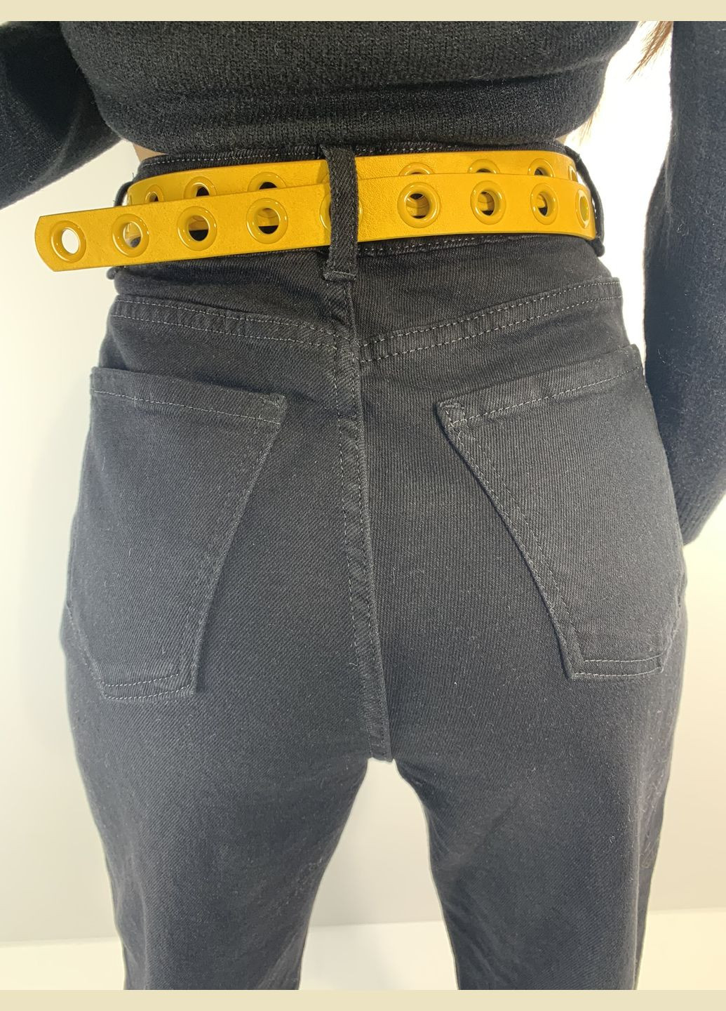 Джинси — труби, чорного кольору Dekploy - (278409276)