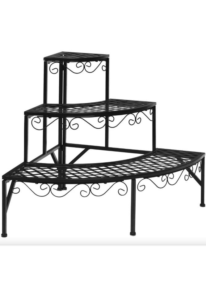 Угловая стойка Shelly подставка для вазонов Costway (361952359)