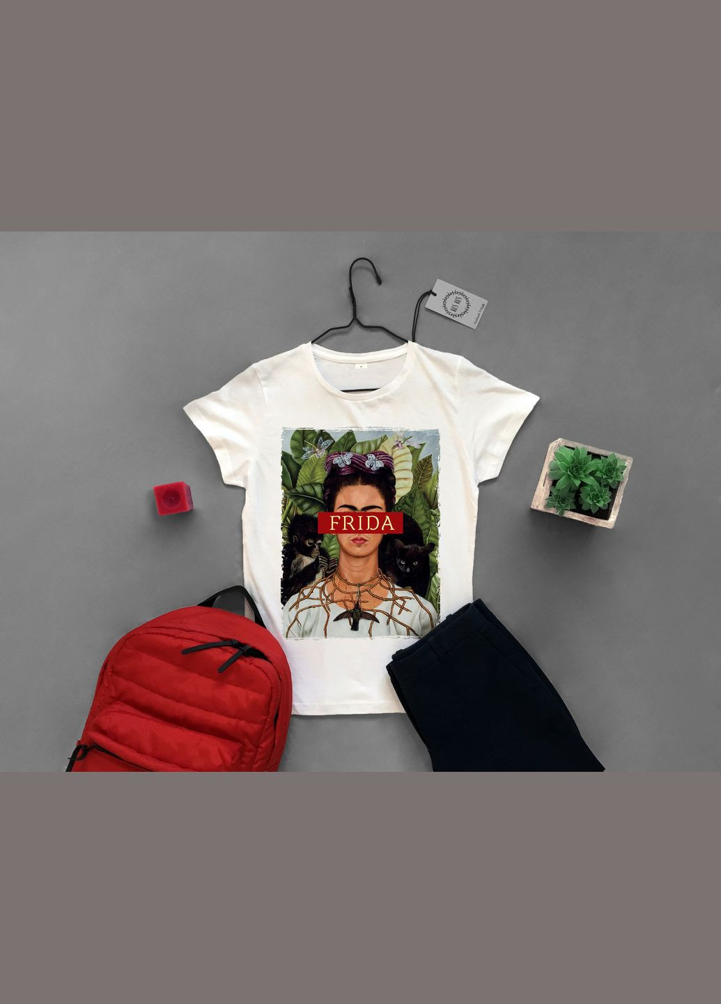 Футболка YOUstyle Frida cats 0553 Gildan (279540179)