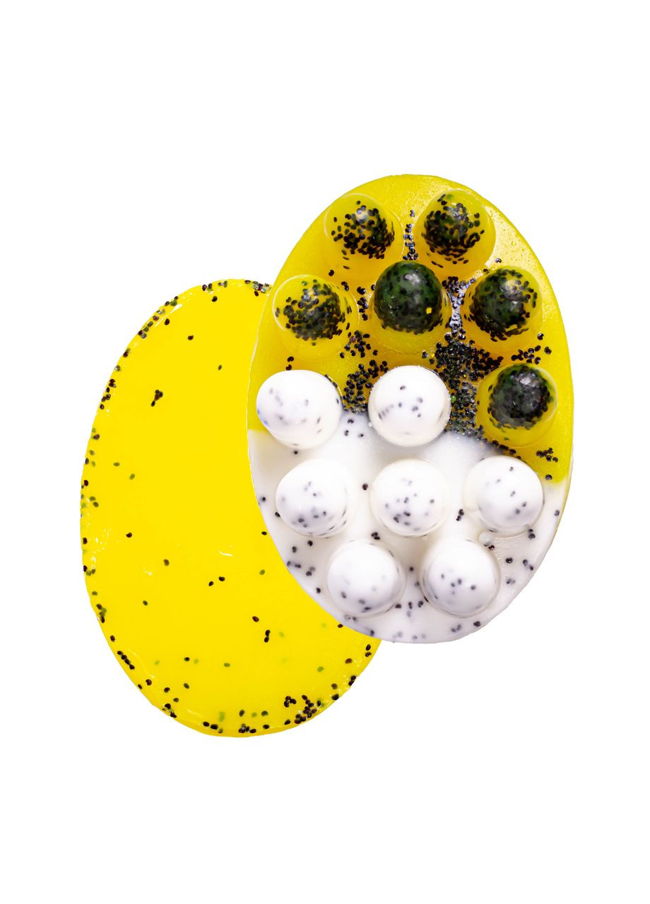 Натуральное мыло скраб с ароматом лайма Top Beauty (367986884)