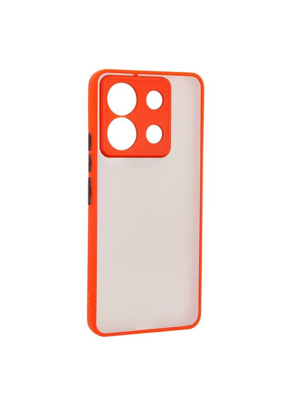 Чехол-накладка Frosted Matte для Xiaomi Redmi Note 13 Pro 5G/Poco X6 5G Red (ARM71845) ArmorStandart (341489616)