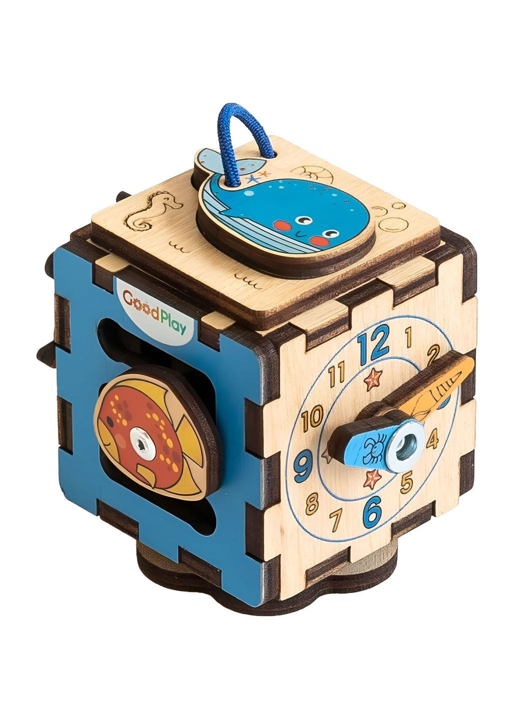 Бизикубик Океан 5х5х5 см () GoodPlay К108 (366472083)