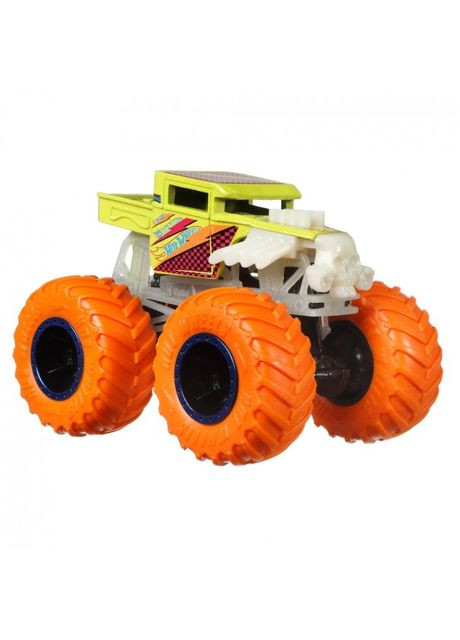 Базовая машинкавнедорожник 1: 64 серии "сияющие в темноте ""Monster Trucks" (HCB50), оранжевый Hot Wheels (293940778)