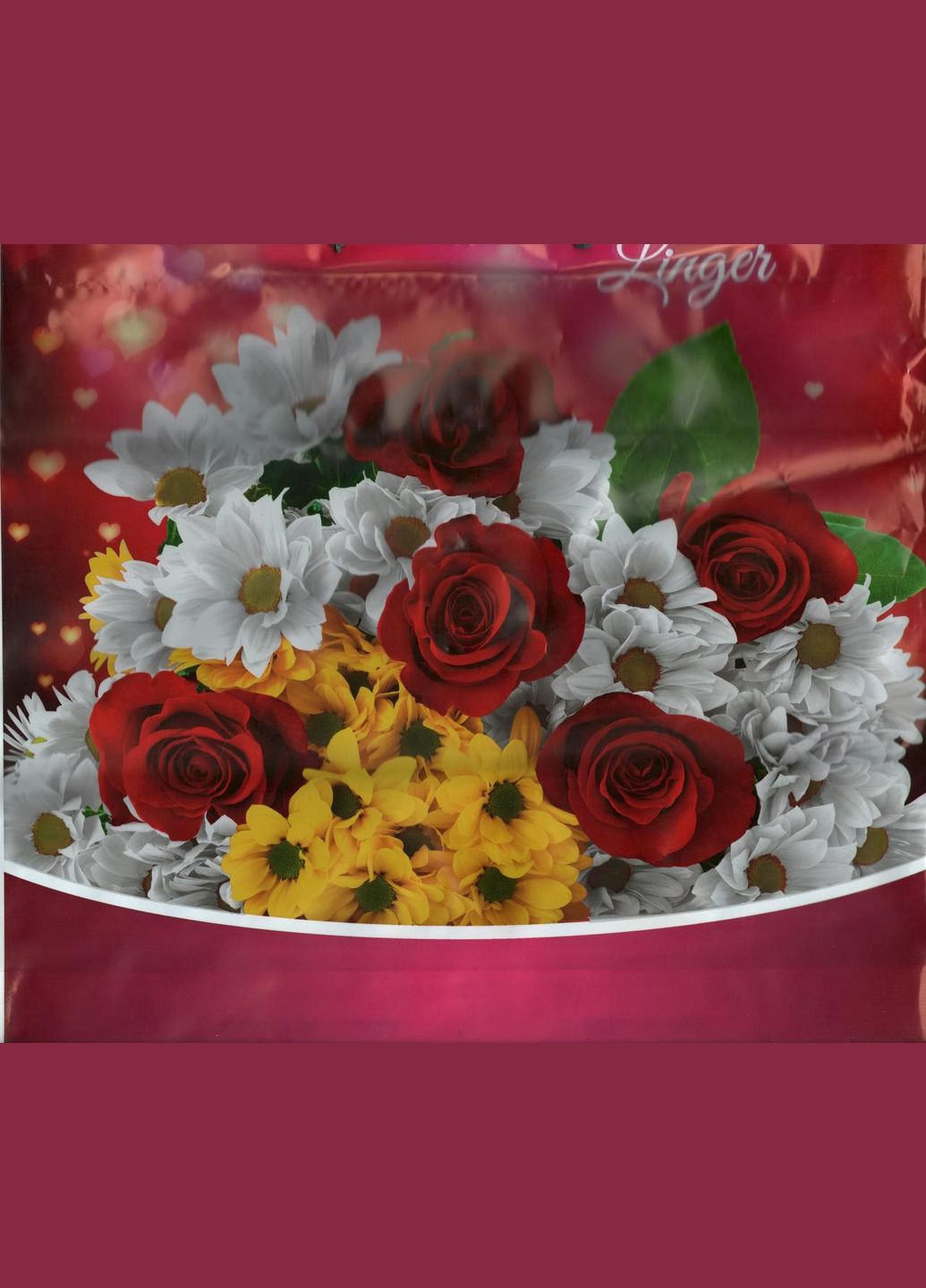 Пакет ламінований з пластиковою ручкою 36/37 Color-it (322575995)