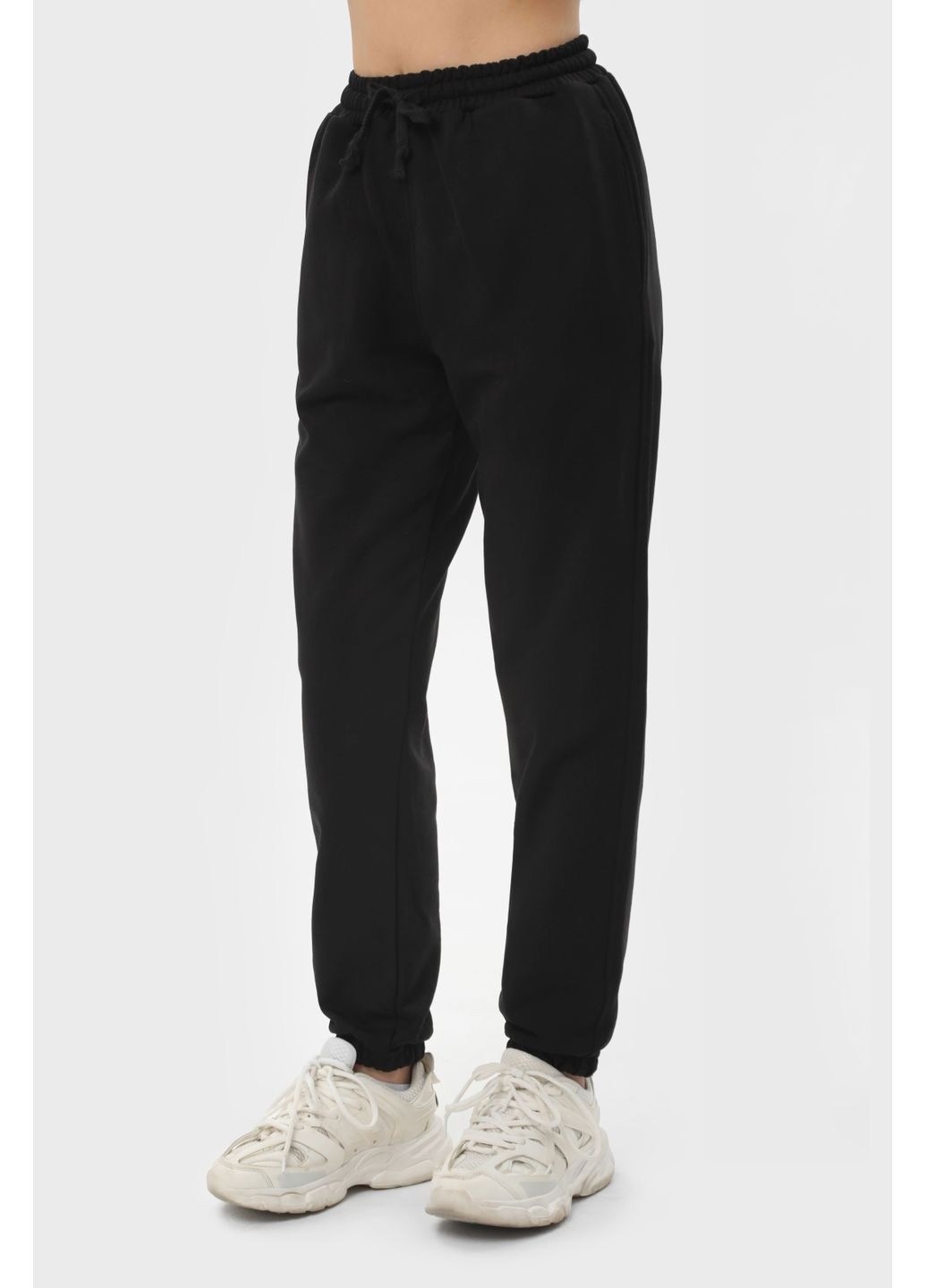 Набір жіночий штани базові 2шт комбінований Темно-сірий/Чорний RAY PREMIUM LOOSE (363045522)