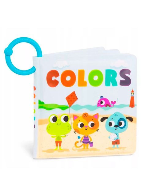 Баттатокнижка для ванни Вивчаємо кольори (LB1837GZ) Battat (370625554)