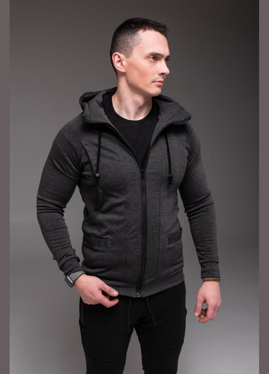 Мужская кофта на молнии с капюшоном Vakko (312475336)