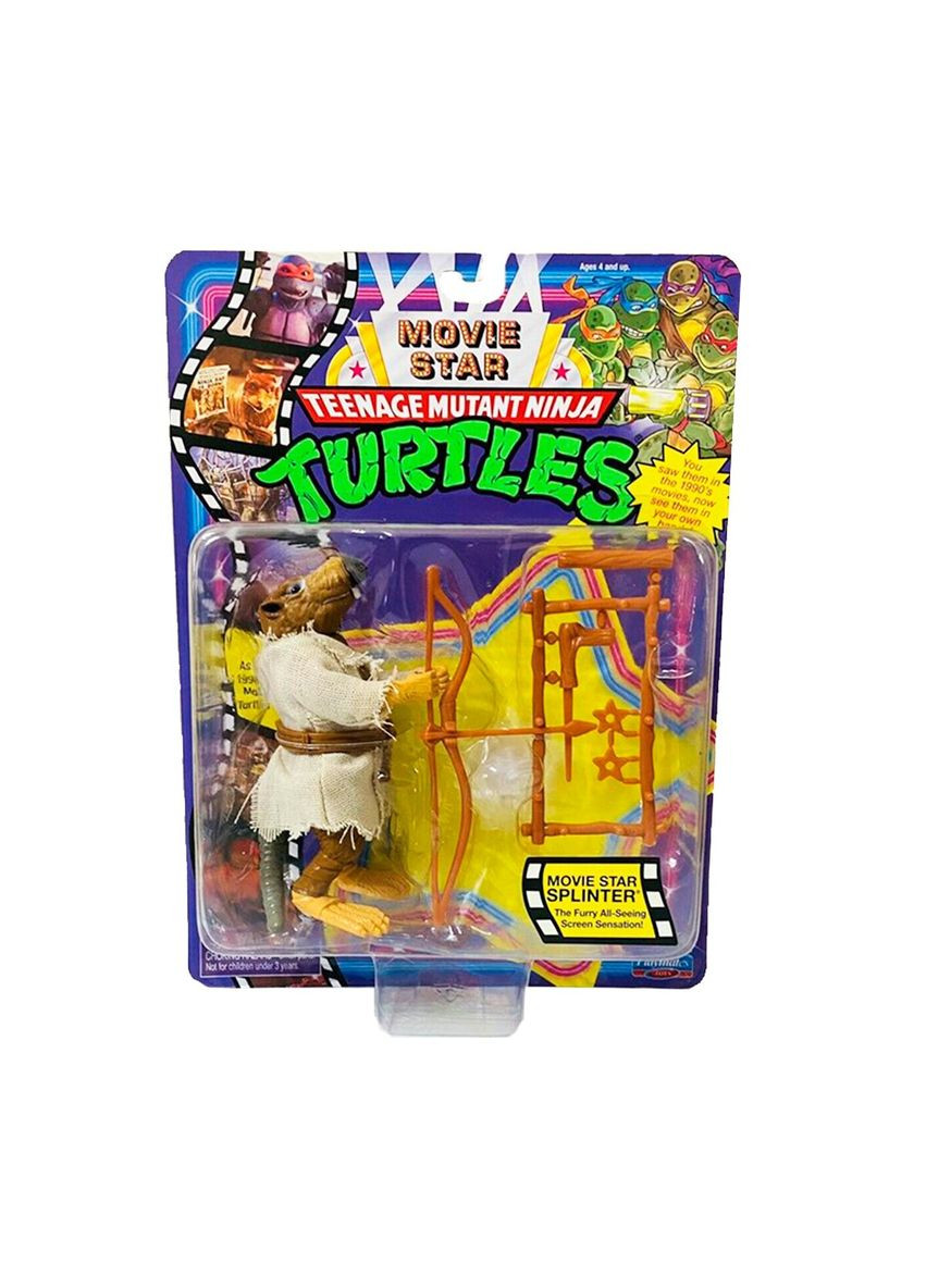 Фигурка серии РАПКИ-НИНДЯ MOVIE STAR1992 - Сплинтера (12 cm) 81 335 (6900006634411) shop (6900006634411) TMNT (366396906)