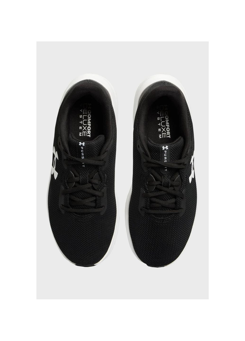 Черные летние кроссовки мужские charged pursuit 4 (3028254-001) Under Armour