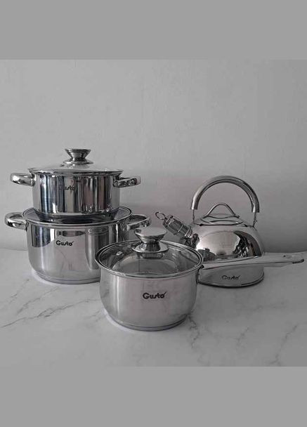 Набір посуду Nuovo GT-1304-07 7 предметів (126778) Gusto (317344912)