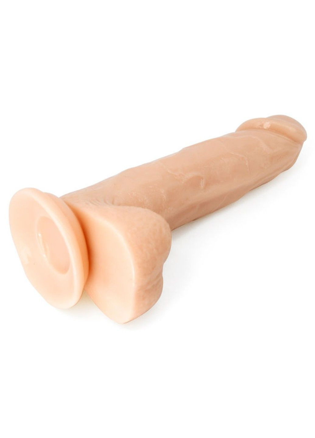 Фалоімітатор реалістичний, з мошонкою (15 см, тілесного кольору) We Love (284279555)