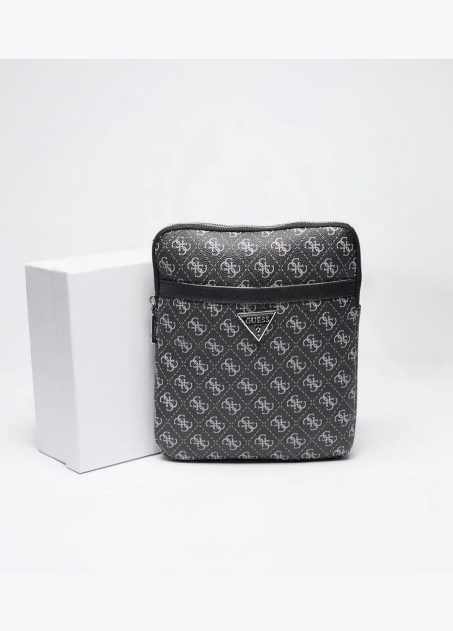 Мужская деловая сумка в черном цвете. No Brand Мессенджер (323143393)