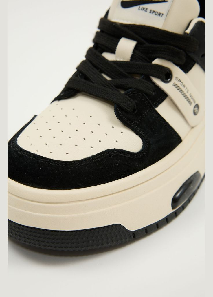 Кроссовки 192598 Lonza чёрные демисезоны (300625662)