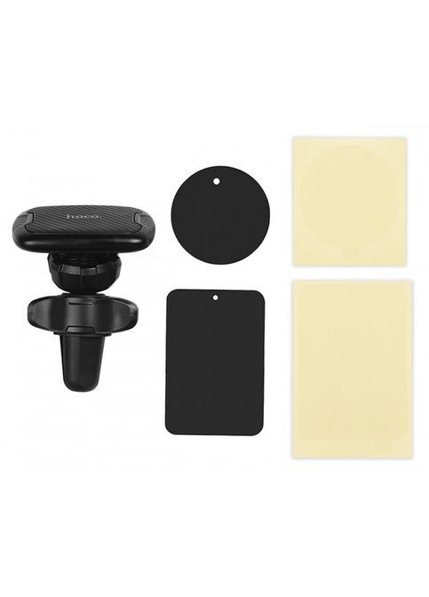 Магнитный держатель на воздуховод CA65 Sagittarius series air outlet magnetic car holder Чёрный Hoco (323486038)