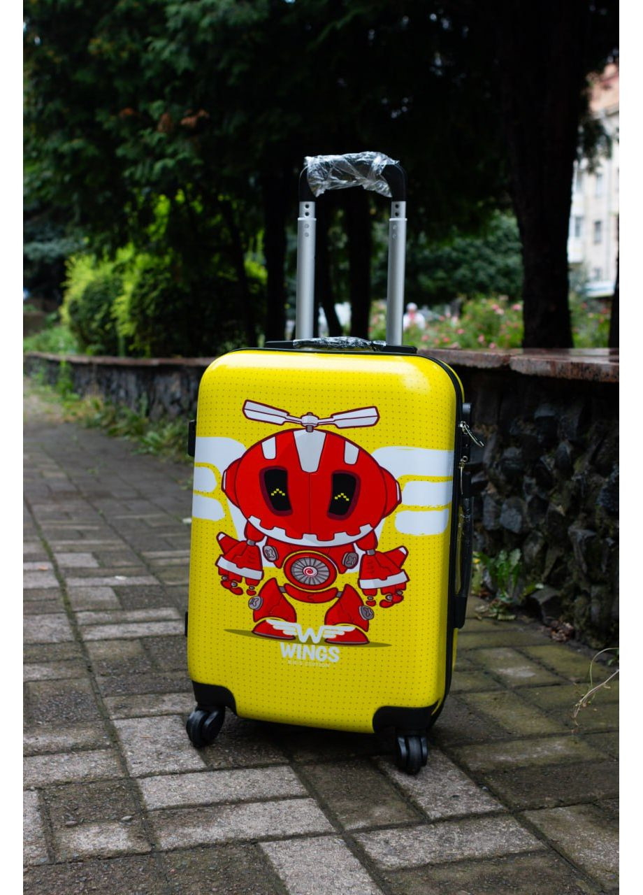 Валізка дитяча розмір XS з нової колекції від польського бренду, космонавт Wings JOY (352247855)