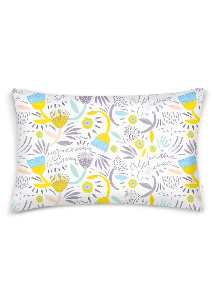 Набір наволочок на подушку 50х70 UKRAINE (4822052267882) Cosas (367913333)