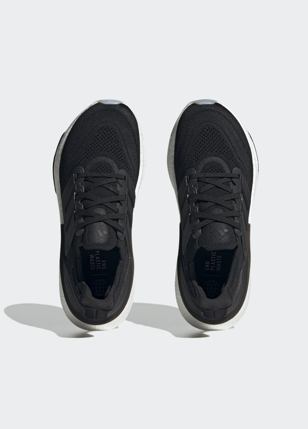 Кросівки Ultraboost Light adidas чорні всесезони (305842756)