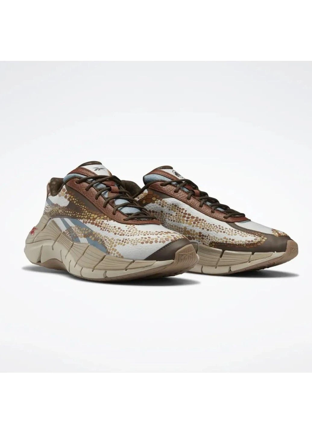 Коричневі jurassic world zig kinetica 2.5 grey/brown демісезон Reebok HQ6263