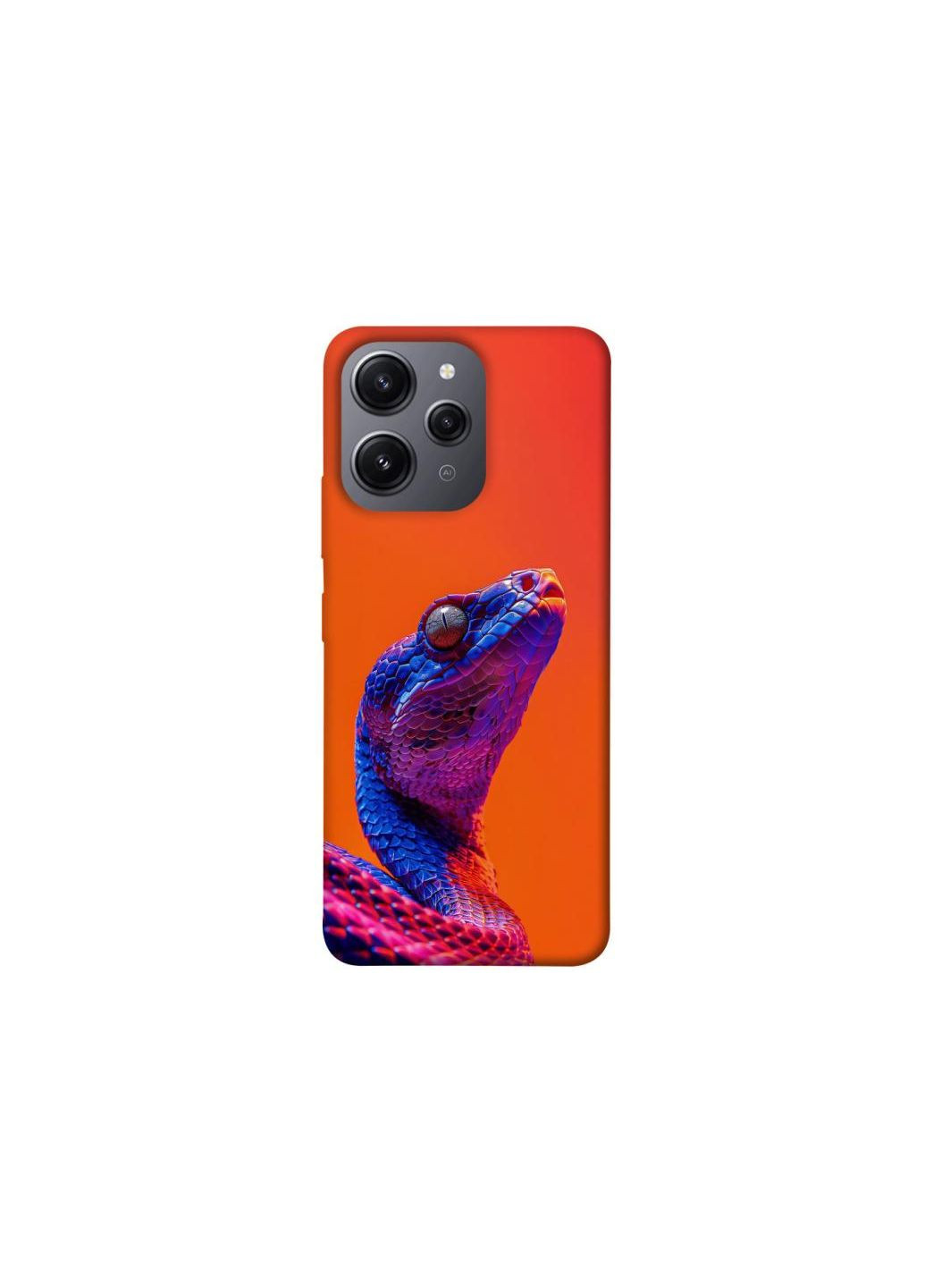 Чохол на Xiaomi Redmi 12 Snake Frontalka (346497191)