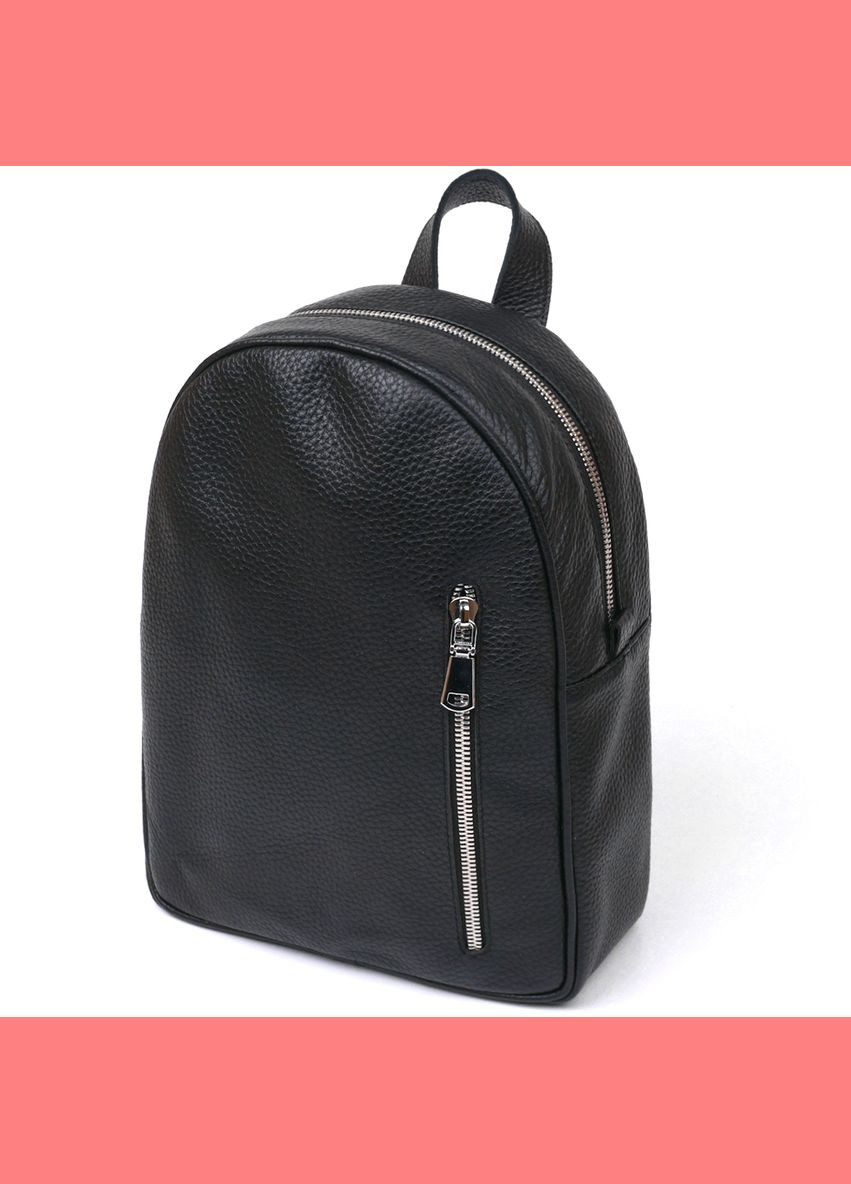 Рюкзак женский кожаный 16317 Черный Shvigel (301871345)
