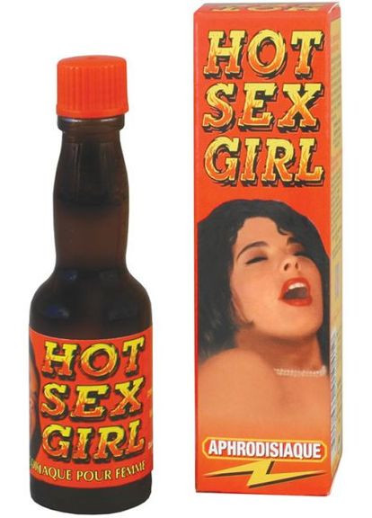 Капли женские Hot Sex for Girl CherryLove Ruf (282960934)