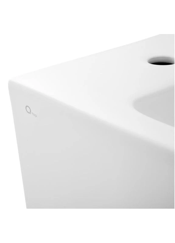 Биде подвесное Crow QT05555370W Qtap SD00040387 (385689176)