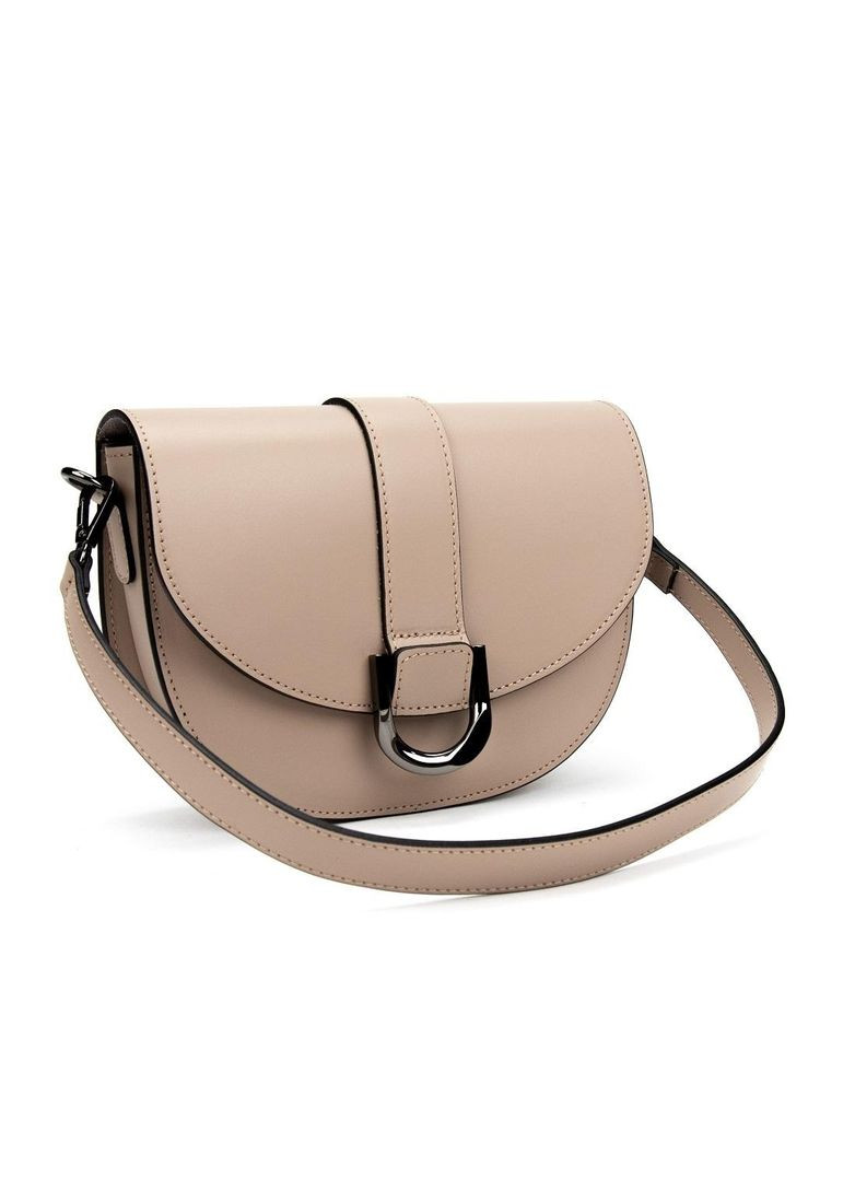 Стильна жіноча шкіряна сумочка напівкругла Italy RoyalBag F-IT-1030 (283295495)