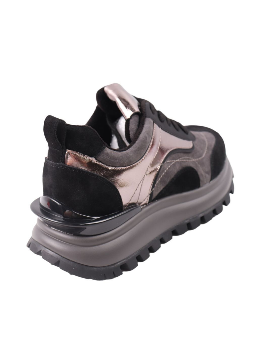 Кросівки жіночі чорні натуральна замша FARINNI 628-24DK чорні (300775552)