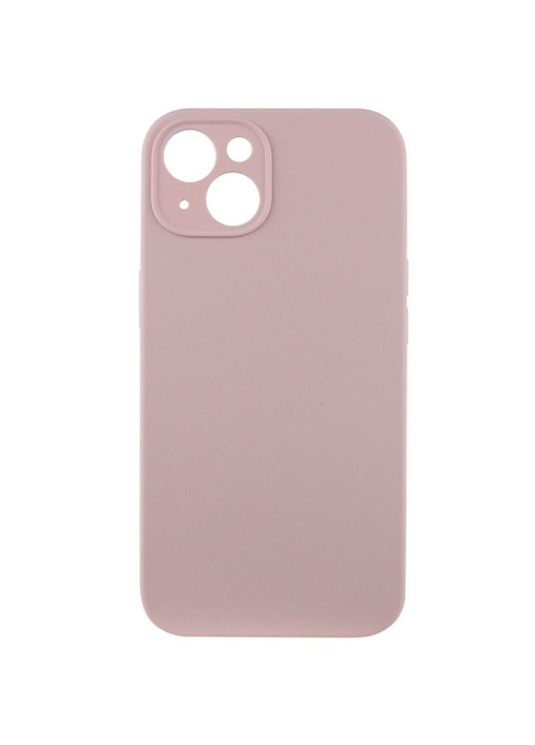 Чехол с защитой камеры Silicone Case Apple iPhone 15 Plus (6.7") Epik (293408594)