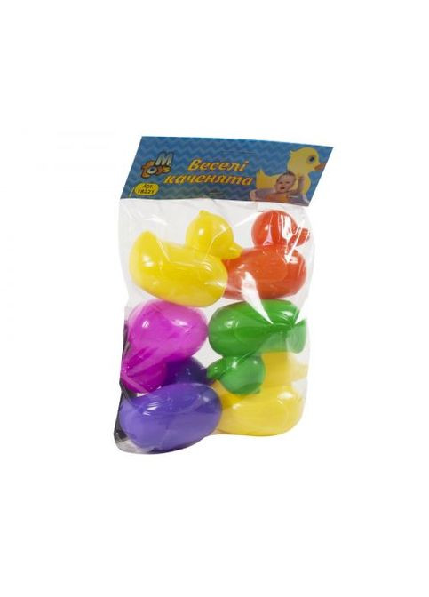 Набір "Веселі каченята" 6 шт, 18221, в пакеті (4820133130711) M-Toys (292709096)