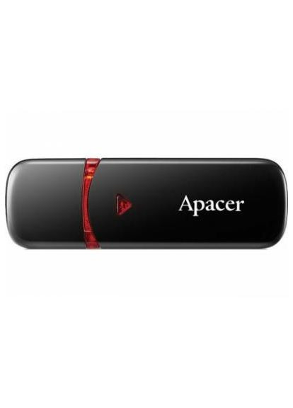 Флеш-накопитель USB 32GB AH333 Black (AP32GAH333B-1) Apacer (336956596)