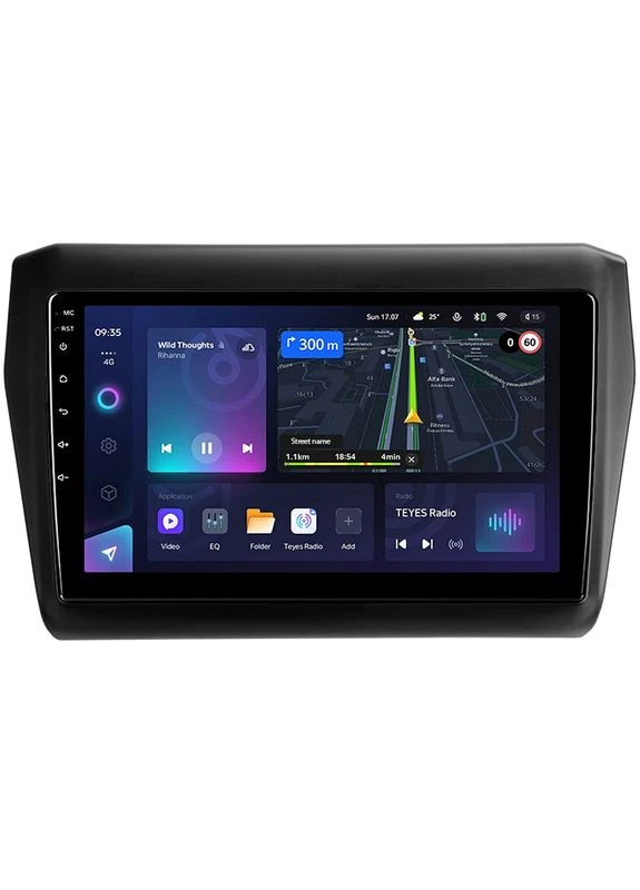 Штатная магнитола CC3L 4+32 ГБ Suzuki Swift 5 2016-2020 9" Teyes (378918112)